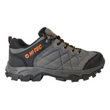 Zapatillas Trekking Hi-tec Hombre Outdoor Reforzadas  02