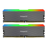 Memória Ram Rgb Asgard 16gb (2x8) Ddr4 3200mhz