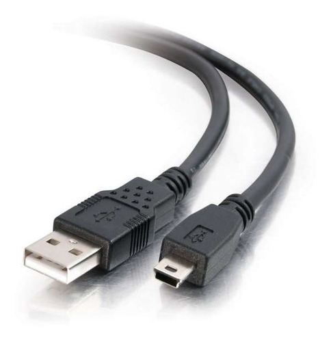 Cable Usb De Datos Para Gps 1.5 Metros Negro Con Filtro
