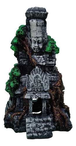 Figura De Resina Templo De Buda # 178