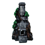 Figura De Resina Templo De Buda # 178