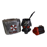 Set De Mate Resident Evil Impreso En 3d - Detta3d