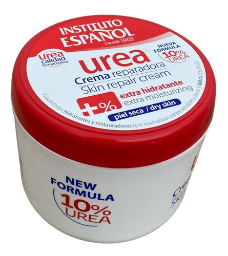 Crema 10% Urea 400 Ml