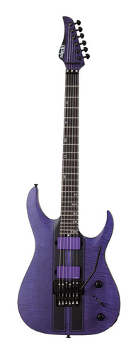 Schecter Banshee Gt-fr Tpr Guitarra Eléctrica Sólida Morada