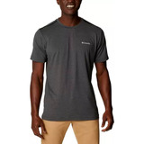 Remera Hombre Columbia Proteccion Uv Tech Trail Crew Neck º