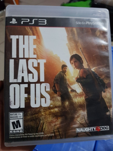 The Last Of Us Para Ps3 Original 