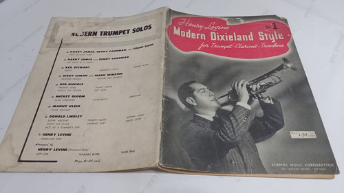 Modern Dixieland Stile 1 Trompeta Clarinete Trombon    Aab