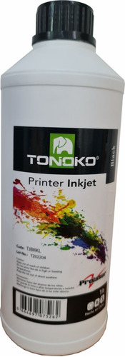Tinta Tonoko Compatible Para Recarga De Cartuchos Hp 1l
