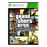 Gta San Andreas Y Gta V Xbox One Y Xbox 360