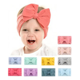 Paquete Diademas Niñas Bebes Turbante Headwrap Tiaras 10pcs