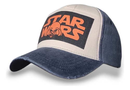 Gorras Cap Vintage Star Wars Vader Gastadas Trucker Importa