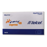 2 Chip Telcel Express Region-7 Sin Saldo Lada 954