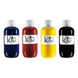 Litro Tinta Inktec Tipo Durabrite Divido 4 Colores De 250 Ml