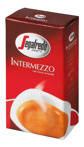 Café Molido Intermezzo  Segafredo 250 Gr