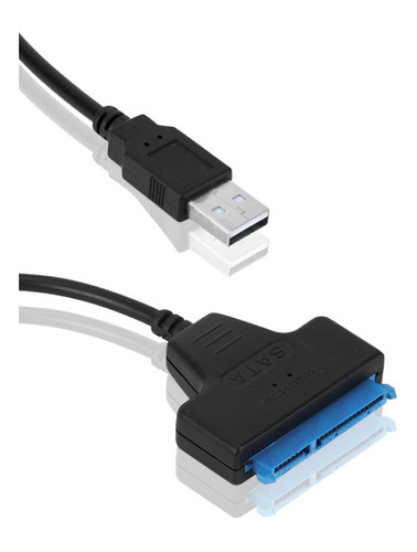 Cabo Adaptador Para Leitura Disco Rígido Ssd Hd Usb 3.0 20cm