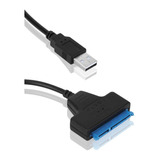 Cabo Adaptador Para Leitura Disco Rígido Ssd Hd Usb 3.0 20cm