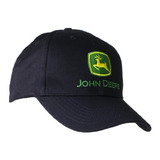 Jockey John Deere Negro Ajustable Original  (927842)