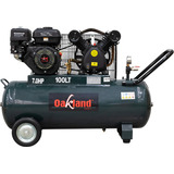 Compresor De Aire A Gasolina 7hp 100l Oakland Cg-7010