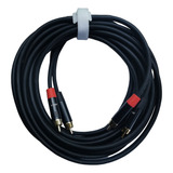 Semicon Pro Cables - 2 Rca A 2 Rca Rean 2mts Alta Calidad