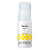 Botella Canon Gi-11 Y Cuarta Generación Tinta Amarillo