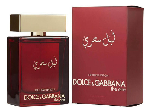 Dolce&gabbana The One Mysterious Night Hombre 