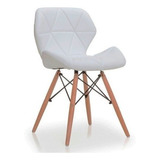 Silla Eames Soft Acolchada Comedor Escritorio Tapizada 