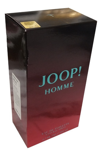 Perfume Joop! Homme 200ml Edt - Original + Nota Fiscal