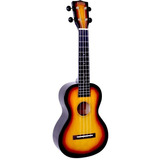 Ukelele Concierto Hano Mahalo Mh23ts C/ Funda C: Sunburst