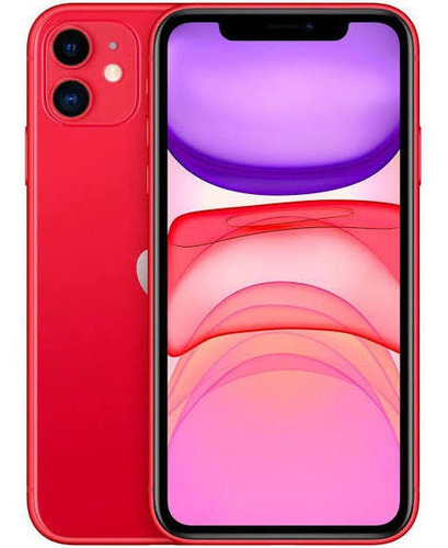 iPhone 11 Vermelho 64gb 4gram