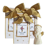 Velas Aromatizadas Para Recordatorios Angelito X Unidad 