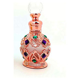 Shenzhao Botella De Perfume Vacia Recargable De Diamante Red