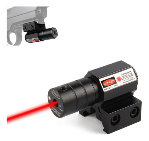 Laser Óptico Trilho 11/20 A 22mm Mira Caça