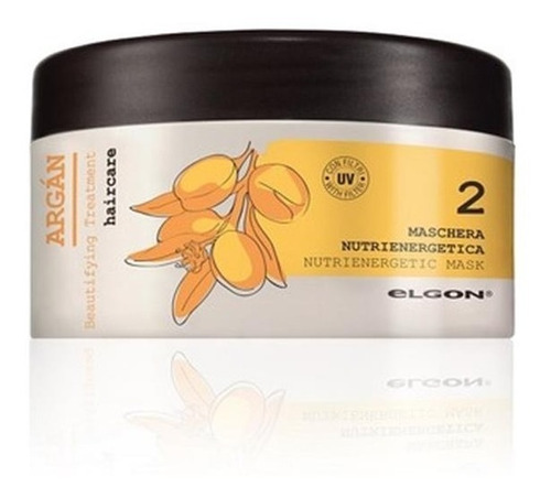 Máscara Nutrienergética Mask Elgon (argan) Made In Italy