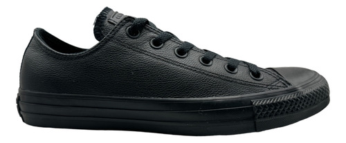 Tenis Converse Piel Chuck Taylor Monocrome Negros