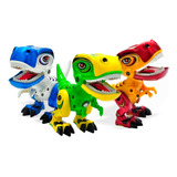 Brinquedo Dinossauro Dino Atacado Colecionavel Infantil Top