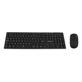 Kit Teclado Y Mouse Inalámbrico Perfect Choice Pc-201052 -