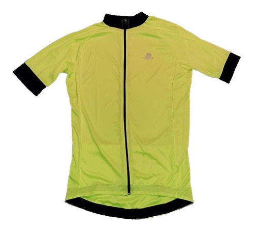 Conjunto Ciclismo Corto Camiseta Lisa Cl + Calza C/ Badana