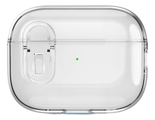 Caja Cristalina Transparente Del Auricular Inalámbrico De