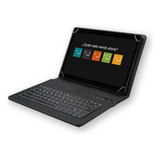 Tablet M-black 10  4gb 64gb Con 4g Incluye Funda Con Teclado