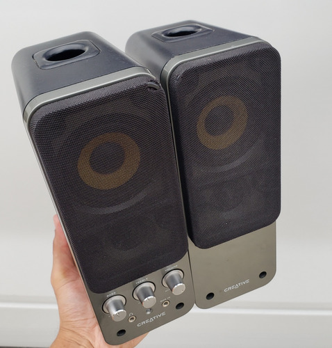 Bocina De Ordenador Creative Labs Gigaworks T20 Altavoces