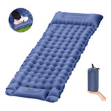 Cochon Inflable Cama Y Ultraligera Con Almohada Para Acampar