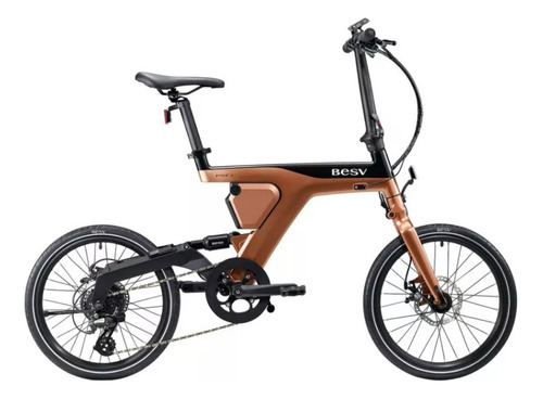 Bicicleta Electrica Psf1 Small Wheel Con Estuche De Traslado