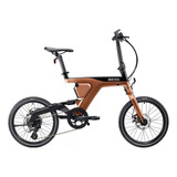 Bicicleta Electrica Psf1 Small Wheel Con Estuche De Traslado