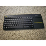 Teclado Logitech K400+