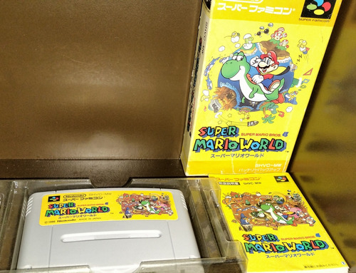 Super Mario World Super Famicom 