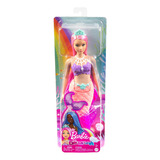 Muñeca Barbie Dreamtopia Sirena Surtidas Con Accesorios