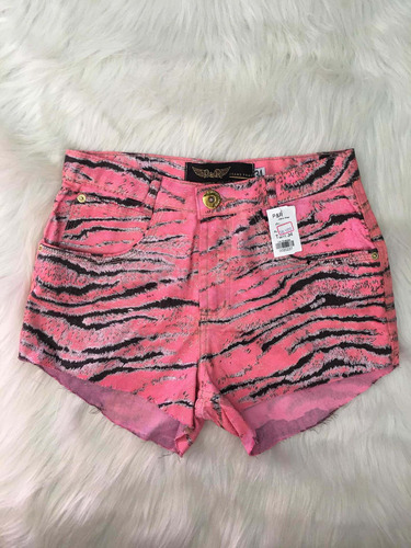 Short Jeans Feminino Atacado