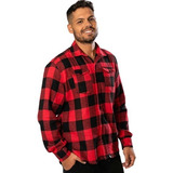 Blusas Masculino Flanelada Xadrez  De Manga Longa Promoção