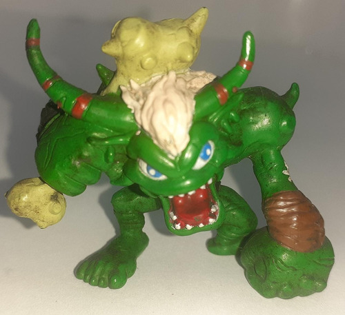 Digimon Ogremon Verde Bandai 1998 Usado - 4 Cm