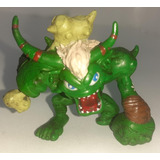 Digimon Ogremon Verde Bandai 1998 Usado - 4 Cm